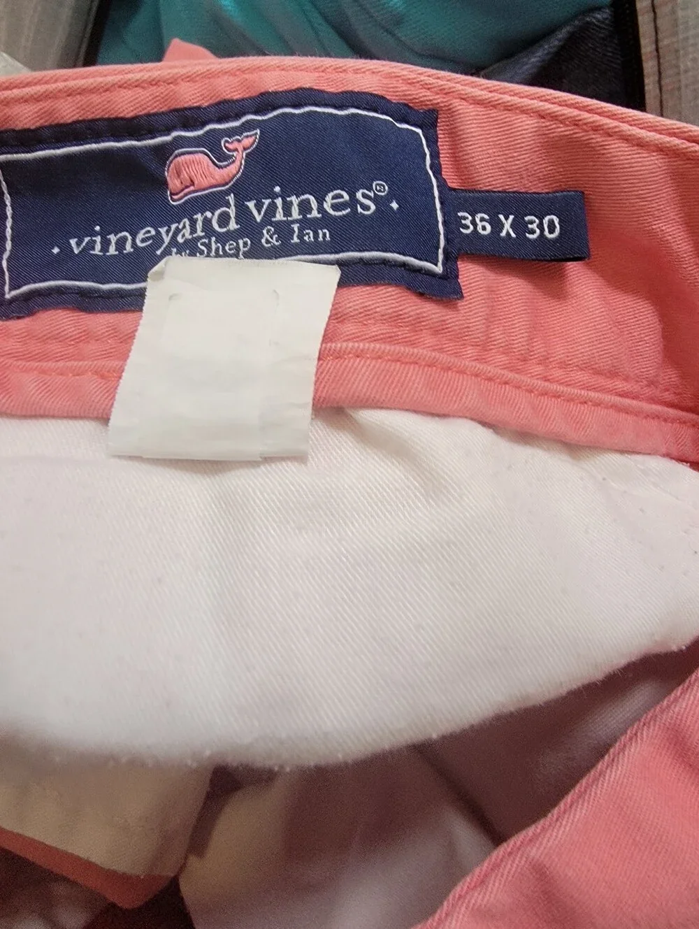 Vineyard Vines Men's Coral Pink Chinos